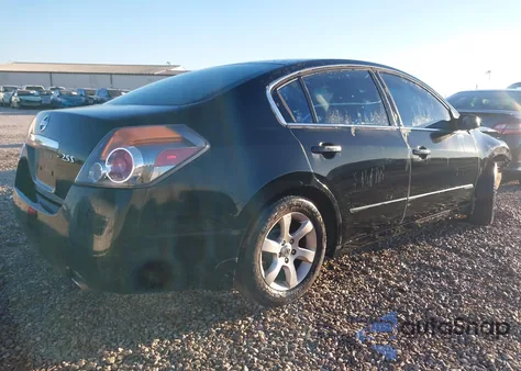 2008 Nissan Altima 2.5 S from USA, damaged, VIN 1N4AL21E48N538710